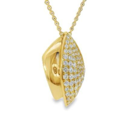 Diamond Pendant - 14kt Yellow Gold