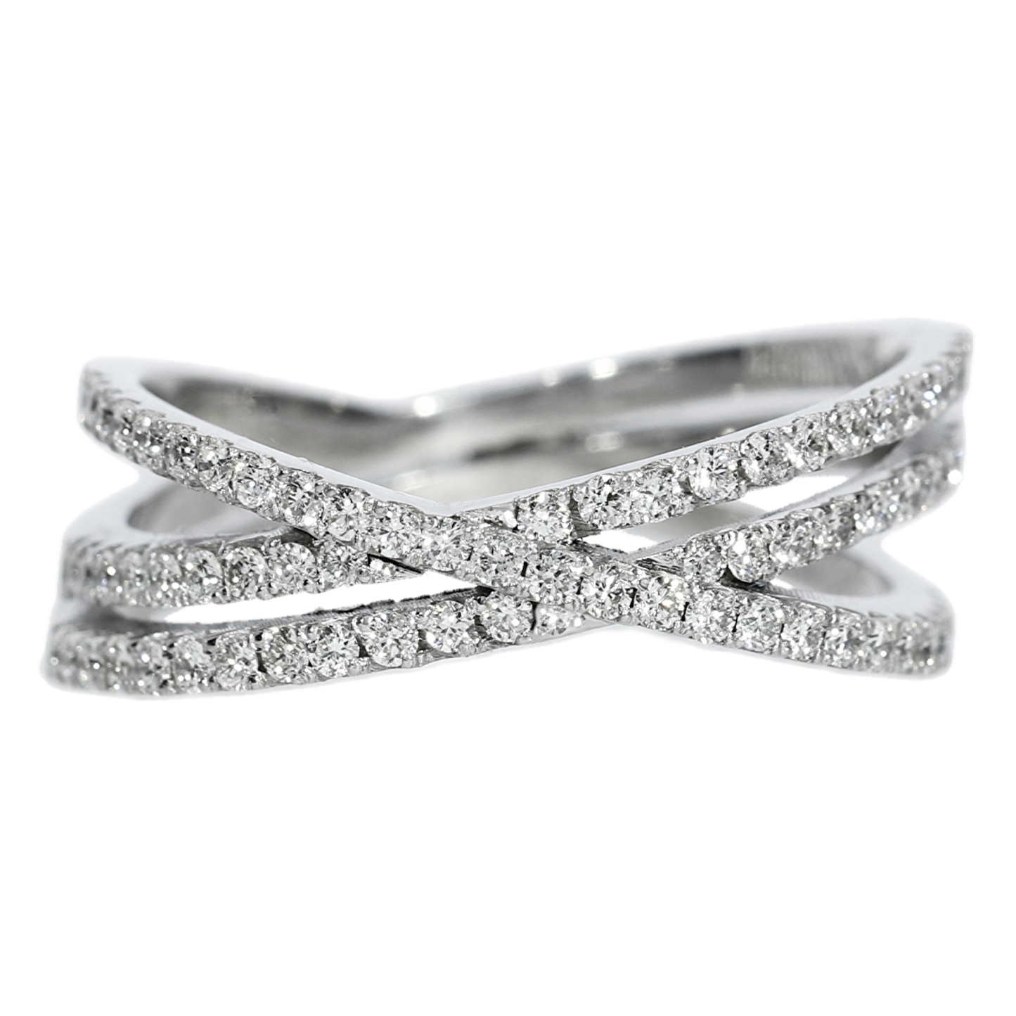 Diamond Ring - 18kt White Gold