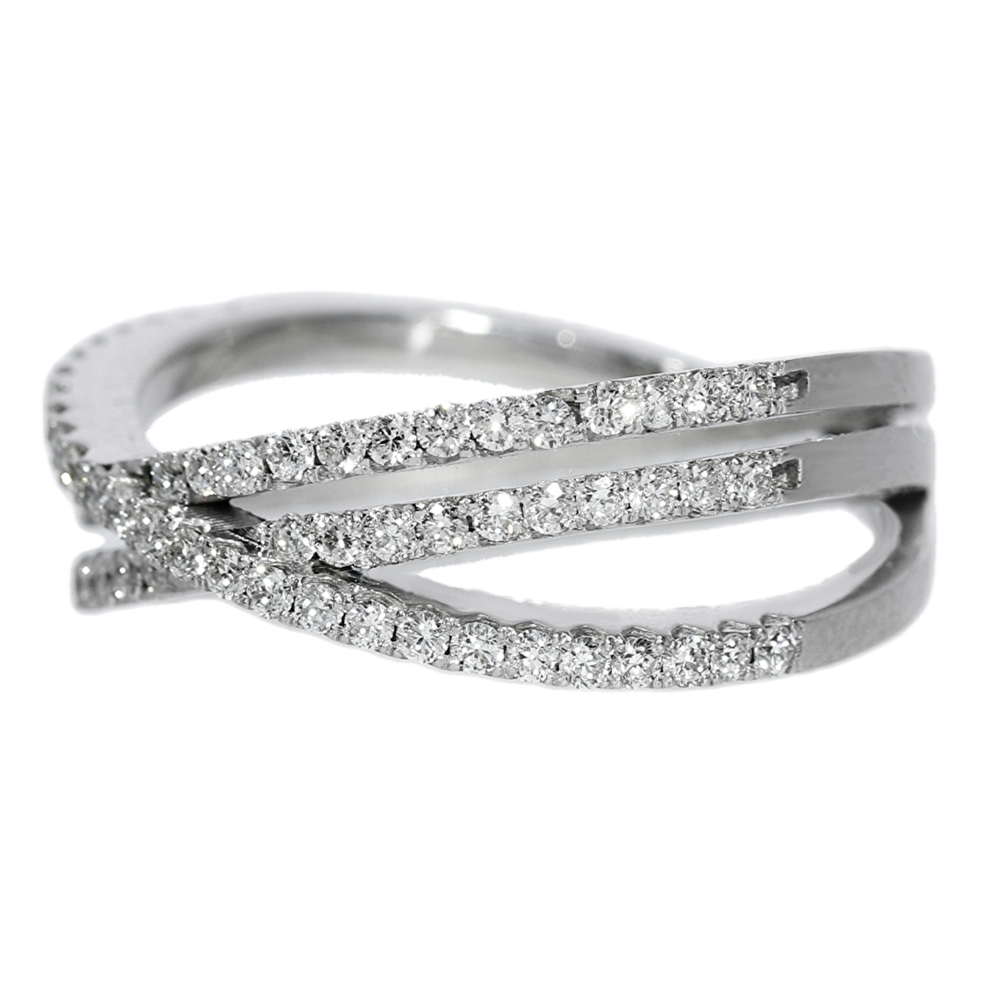 Diamond Ring - 18kt White Gold