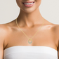 Diamond Pendant - 14kt Yellow Gold