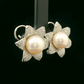 Akoya Pearl and Diamond - 18kt White Gold