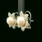 Akoya Pearl and Diamond - 18kt White Gold