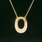 Diamond Pendant - 14kt Yellow Gold