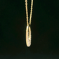 Diamond Pendant - 14kt Yellow Gold