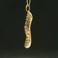 Round Pendant - 18kt Yellow Gold