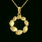 Diamond Pendant - 18kt Yellow Gold