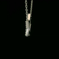 Star Diamond Necklaces - 18kt White Gold