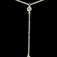 Diamond Necklace - 14kt White Gold