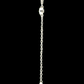 Diamond Necklace - 14kt White Gold