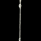 Diamond Necklace - 14kt White Gold