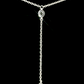 Diamond Necklace - 14kt White Gold