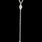 Diamond Necklace - 14kt White Gold