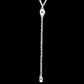 Diamond Necklace - 14kt White Gold