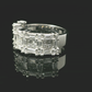 Diamond Engagement Ring - 18kt White Gold