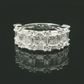 Diamond Engagement Ring - 18kt White Gold