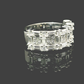 Diamond Engagement Ring - 18kt White Gold