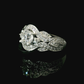 GIA Diamond Ring - 18kt White Gold