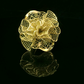 Filigree Flower Ring - 18kt Yellow Gold