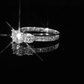 GIA Diamond Engagement Ring - 18kt White Gold