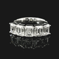 Natural GIA Diamonds Engagement Ring - Platinum