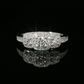 GIA Diamond Engagement Ring - 18kt White Gold