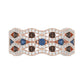 14K Rose Gold 1.00Ct Round Blue & Dark Brown Diamond Ladies Band Multi Color Fine Jewelry