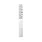 LADIES BAND 0.50CT ROUND DIAMOND 14K WHITE GOLD