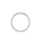 LADIES RING 0.20CT ROUND DIAMOND 14K WHITE GOLD