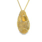Natural Diamonds Pendant - 14kt Yellow Gold