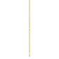 LADIES NECKLACE 0.20CT ROUND DIAMOND 14K YELLOW GOLD