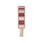 LADIES BAND 1.30CT ROUND/BAGUETTE RUBY DIAMOND 14K ROSE GOLD