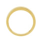 MEN'S RING 0.33CT ROUND DIAMOND 10K YELLOW GOLD