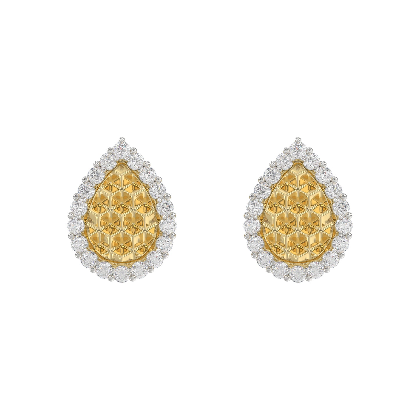 LADIES RING 0.20CT ROUND DIAMOND 10K YELLOW GOLD