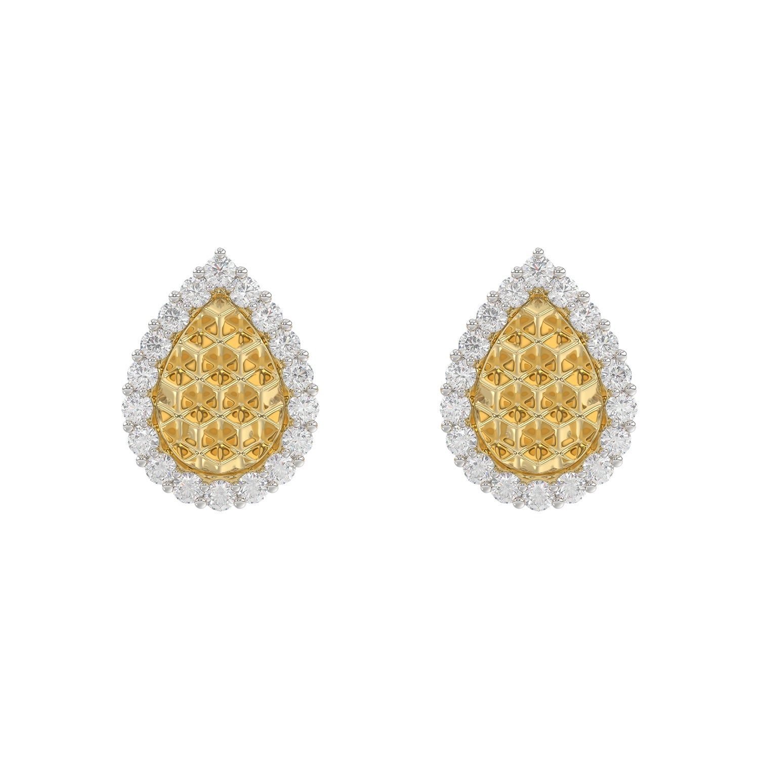 LADIES RING 0.20CT ROUND DIAMOND 10K YELLOW GOLD