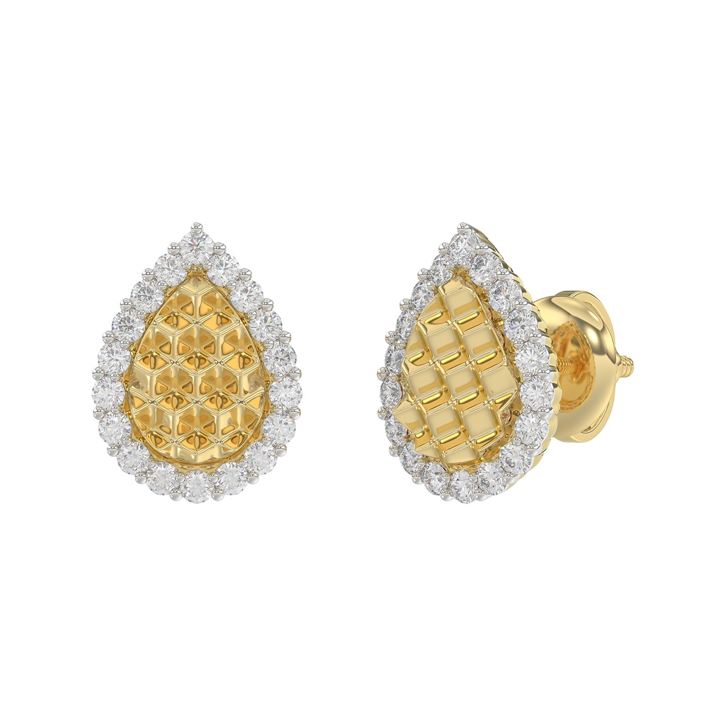LADIES RING 0.20CT ROUND DIAMOND 10K YELLOW GOLD