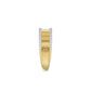 LADIES RING 0.20CT ROUND DIAMOND 10K YELLOW GOLD