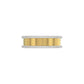 LADIES RING 0.20CT ROUND DIAMOND 10K YELLOW GOLD