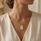 10K Yellow Gold letter 'G' Fashion Pendant With Chain - 0.20 CT Round Diamond Ladies Jewelry Gift