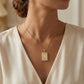 10K Yellow Gold letter 'J' Fashion Pendant With Chain - 0.20 CT Round Diamond Ladies Jewelry Gift