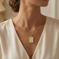 Elegant Ladies 0.20Ct Round Diamond “N Alphabet Fashion Pendant With Chain – 10K Yellow Gold