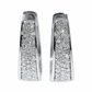 Diamond Earrings - 18kt White Gold