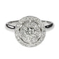 GIA Diamond Engagement Ring - Platinum