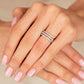 Diamond Engagement Ring - 18kt White Gold