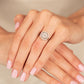 GIA Diamond Engagement Ring - Platinum
