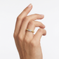 Natural Diamonds Ring - 14kt Yellow Gold