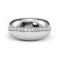 Diamonds Ring - 14kt White Gold