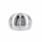 Diamonds Ring - 14kt White Gold