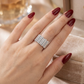 Diamonds Ring - 14kt White Gold