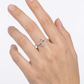 Diamonds Ring - 14kt White Gold