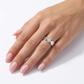 Diamonds Ring - 14kt White Gold
